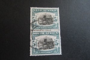 South Africa 1933 Sc 64 FU
