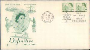 Canada, First Day Cover