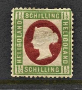 STAMP STATION PERTH Heligoland - #? Head Type II Not sure MH - Unchecked