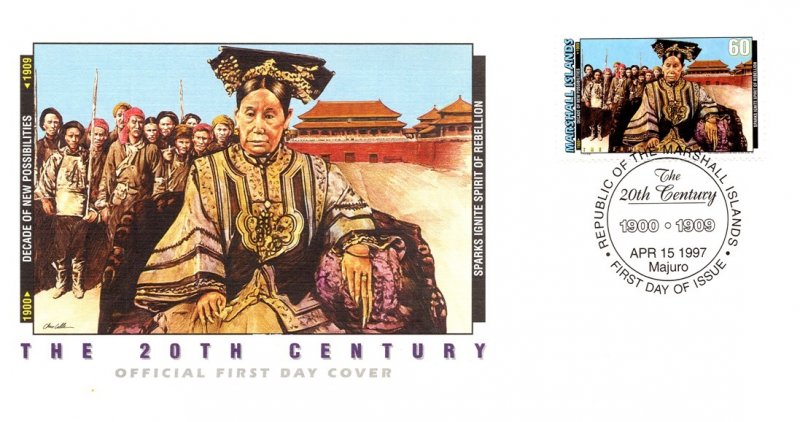 Marshall Islands, Worldwide First Day Cover