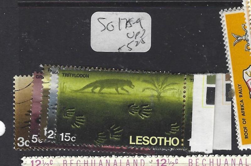 LESOTHO  (PP0410B) DINOSAURS  SG 175-9    VFU