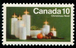 608 Canada 10c Candles, MNH