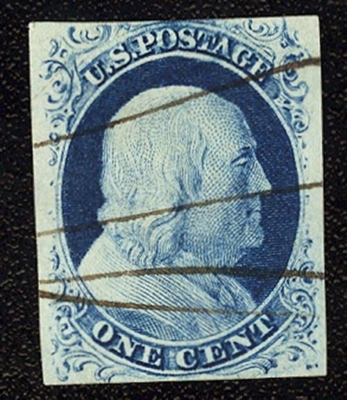 #9, VF-Used, pen cancel. SCV $65