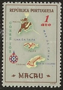 Macao - Scott # 383 - MH