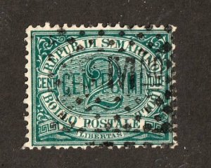 San Marino       1      used      CV $19.00
