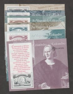 Portugal Scott #1918-1923 Stamps - Mint NH Souvenir Sheet