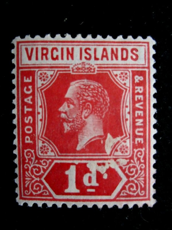 VIRGIN ISLANDS - SCOTT# 39 - MH - CAT VAL $10.00