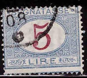 Italy Scott J18 Used Postage due stamp CV$32.50