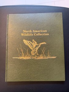 1978 Hardback North American Wildlife Collection With Special Covers