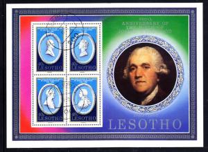 Lesotho used 1980 #301 Josiah Wedgwood 250th Birth anniversary