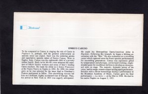 2250 Caruso, FDC Fleetwood