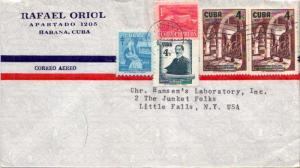 Cuba 1c Mother and Child and 1c Proposed Communications Building Postal Tax, ...