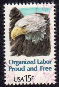 United States 1831 - Used - Bald Eagle / Organized Labor