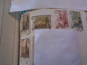 Russia  #  3409-13  used