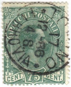 Italy #Q4 with fine TORINO postmark
