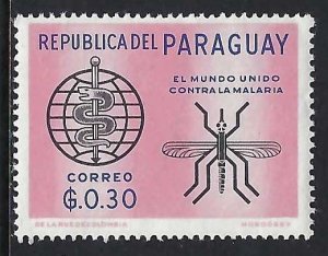 Paraguay 674 MNH MALARIA Z9522-2