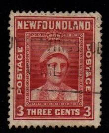 Newfoundland - #246 Queen Elizabeth - Used