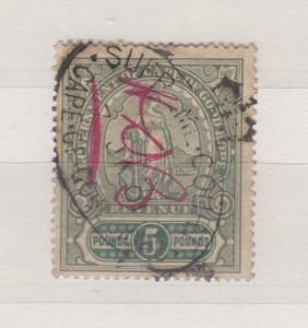 Cape of Good Hope QV 1898 £5 Stamp Duty Revenue Fine Used X8439