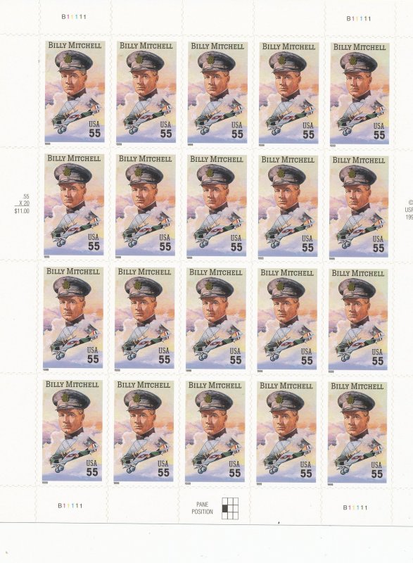 MNH  USA STAMPS IN SHEETS ISUED 1999     (3330)