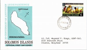 Solomon Islands, Military Related