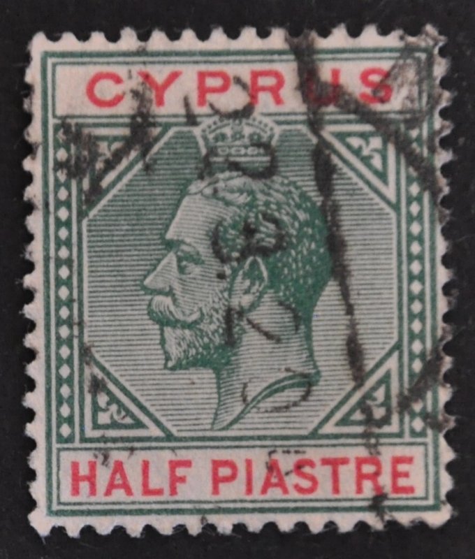 DYNAMITE Stamps: Cyprus Scott #62 – USED