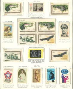 U.S. #SET/MIXED CONDITION 