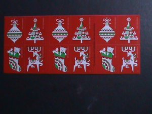 ​UNITED STATES- HOLIDAY DELIGHTS-CHRISTMAS MNH BOOKLET OF 20 FOREVER STAMPS VF
