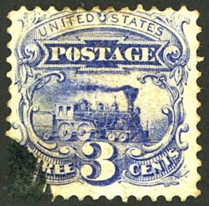 U.S. #114 USED