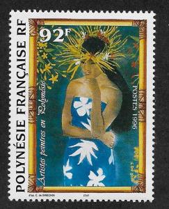 FRENCH POLYNESIA SC# 697 VF/MNH 1996