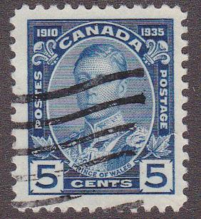 Canada # 214, Prince of Wales, Used, Third Cat