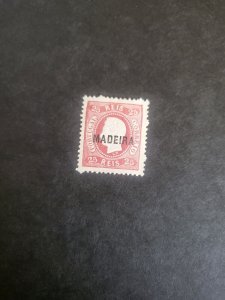 Stamps Madeira Scott 10 hinged