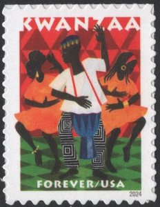 NEW ISSUE (Forever) Kwanzaa Single (2024) SA