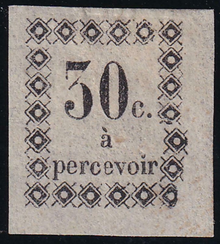 Guadeloupe 1879 SC J5 Mint 
