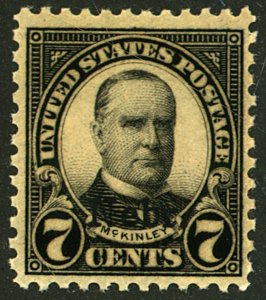 U.S. #676 MINT OG NH
