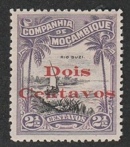 MOZAMBIQUE CO. #150 MINT HINGED