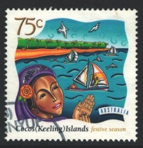 Cocos Islands Sc#324 Used