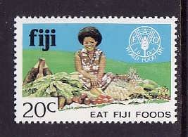 Fiji-Sc#449-unused NH set-World Food Day-id2-1981-