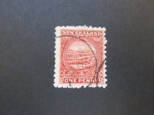 New Zealand 1900 Sc 84 FU