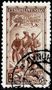 Czechoslovakia 198- used