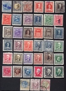 ITALY 33 Different Revenue Stamps - Only $3.30