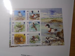 Alderney  #  408a   MNH  Birds