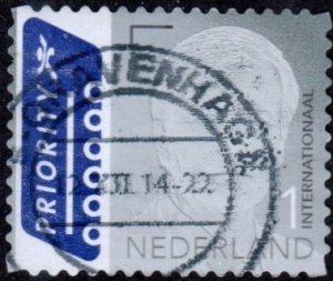 Netherlands 1457b - Used - (1.05e) King Willem-Alexander (2014) (cv $1.85)