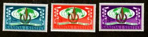 Samoa # 295-297 Mint!