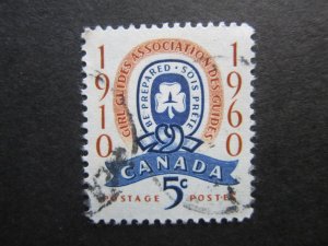 Canada #389 Girl Guides Nice stamps {ca309}