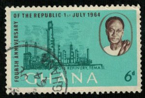 1964, Ghana, 6d (RT-342)