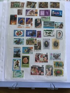 Dominica   stamp  page R23495