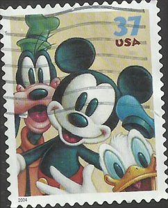 # 3865 USED GOOFY MICKEY AND DONALD