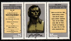 Germany DDR #2755a   MNH