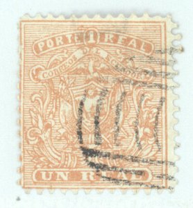 Ecuador, Scott #10, Used