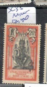 FRENCH INDIA   SC 35    MNG    P0303H